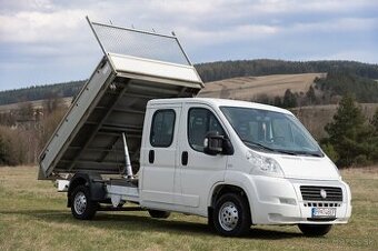Fiat Ducato 2,3 / 99 600km / valník vyklápač / bez Adblue