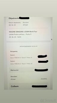 Imagine Dragons Praha