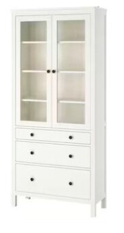Ikea hemnes vitrina
