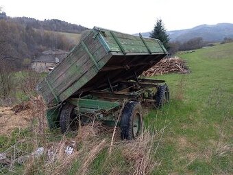Vlečka,vyklapacia 3,5t