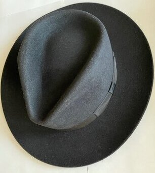 Tonak Fedora Hermes 13865, čierny, veľkosť 59 - 1