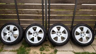 Mercedes disky s pneu 255/45 R18