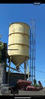 Silo na cement - 1