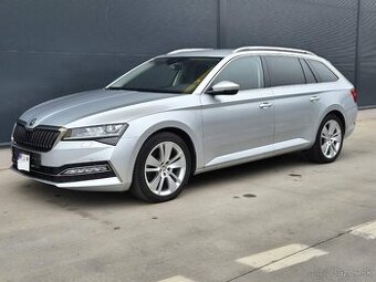 Superb 63'000 km DSG webasto virtual alcantara matrix