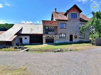HALO reality - Predaj, rodinný dom Horné Hámre, Kostivrch -