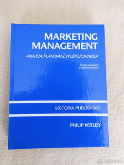 Philip Kotler: Marketing Management