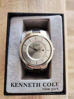 Pánske hodinky Kenneth Cole New York - ako nové