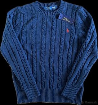 Polo Ralph Lauren tmavy modrý sveter