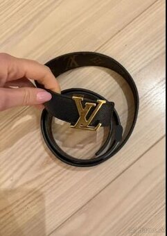 Dámsky originálny opasok Louis Vuitton