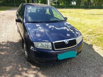 Predam Škoda Fabia sedan 1,4 50kw  STK/EK 04/2027