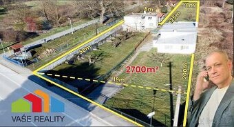 PREDAJ stavebný pozemok 2700 m2 pri kúpeľnom ostrove Banka - - 1