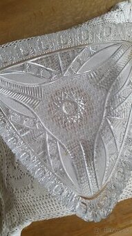 Krištálová misa 30 cm