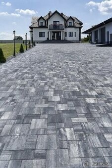 Zámková dlažba    6 cm / 220  m2