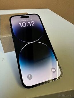 iPhone 14 pro Space Black, 128GB