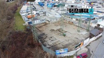ŽILINA - POZEMOK-SPEVNENÁ BETÓNOVÁ PLOCHA NA PREDAJ VÝMERA