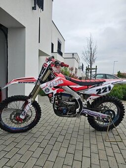Yamaha yz450f 2022