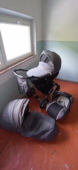 Predam kocik 3 v 1 Camarelo Malaga