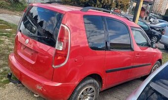 Škoda Roomster