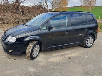 Volkswagen Touran 1.9tdi dsg automat