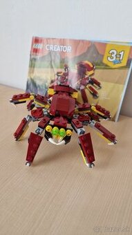 LEGO Creator 3v1, 31073 Bájne stvorenia