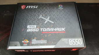 MB MSI MAG B550 Tomahawk socket AM4 DDR4