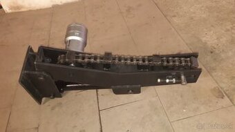 Hydraulicky obracak na gulatinu