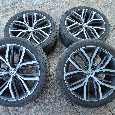 Alu disky Volkswagen Passat B8 Alltrack R19 + gumy