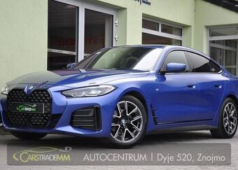 BMW Řada 4 420xD M-SPORT ČR 1.MAJ 140 kw