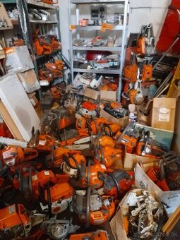 Stihl Husqvarna Jonsered diely