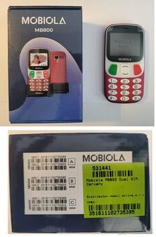 Predám mobilný telefón pre seniorov
