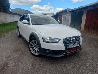 AUDI A4 B8,5 ALLROAD QUATTRO 2.0 TFSI 155kw 2013