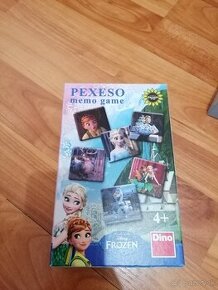 Pexeso frozen
