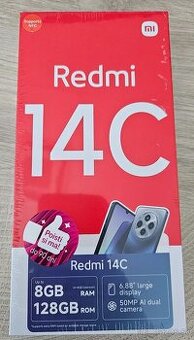 predám Xiaomi Redmi 14C 8/128GB