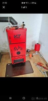 Kotol na tuhé palivo KOLO TECH-L 20 (18-21 kW)