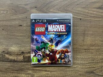 Hra LEGO Marvel Super Heroes na PS3