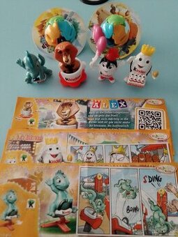 Set figúriek a hračiek Kinder
