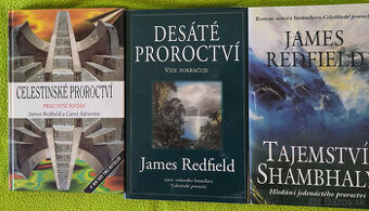 James Redfield - 3 knihy