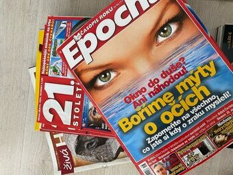 zbierka časopisov 21.století, Epocha, Živá historie, 100+1