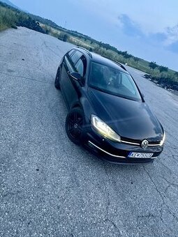 VW Golf 7.5 2017