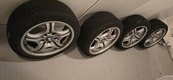 BMW original 5x120 R17 styling 68 komplet sada dvojrozmer