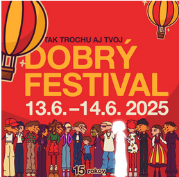 Vstupenky na Dobrý festival