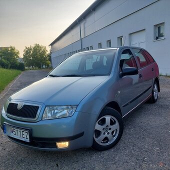 Škoda fabia combi 1.2 HTP 47kw