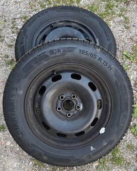 Celoročne pneumatiky Barum Quartaris 5 195/65R15