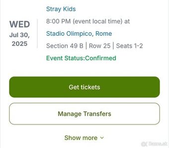 Stray Kids Rím