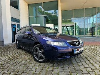 HONDA ACCORD TOURER 2.2DIESEL COMBI●KOŽA●NOVÁ STK/EK