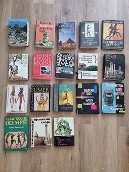 Knihy o histórii od Zamarovského