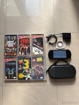 Sony Playstation Portable Pack + Hry