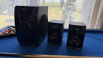 Predám reproduktory HAMA k PC alebo TV - 1