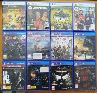 Hry na PS4/PS5