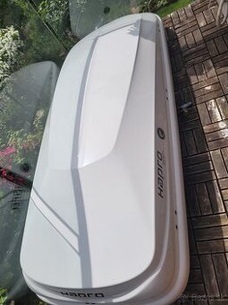 Strešný box Hapro Zenith 6.6+ Thule Evo Railing+PRORIDE